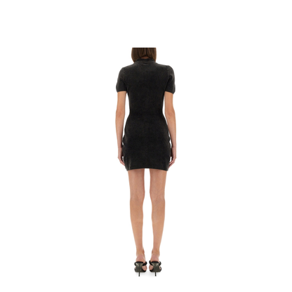 MAYFEYR - Alexander Wang - Mini Dress With Polo Collar - 1KC3256066011