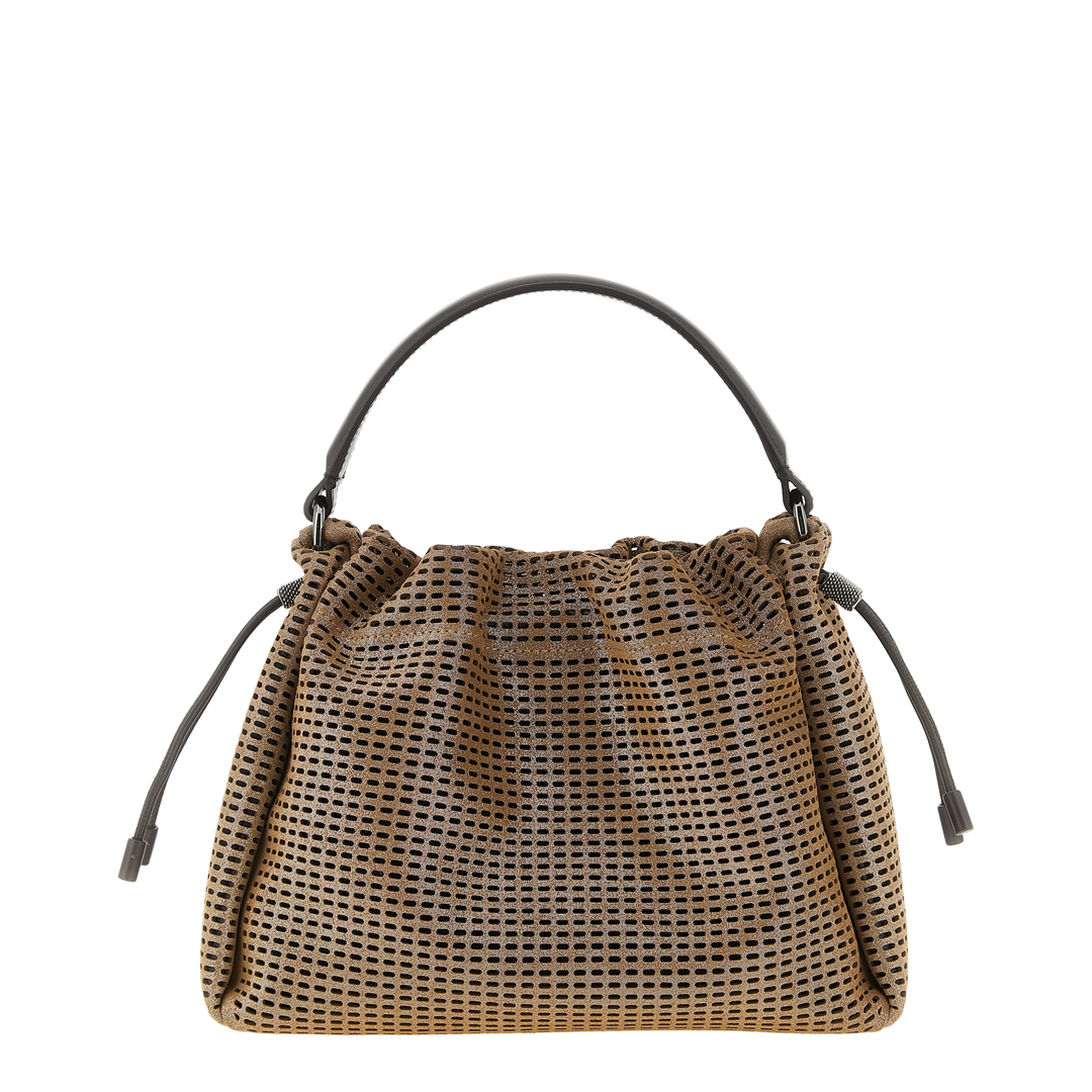 MAYFEYR - Brunello Cucinelli - Bucket Mellow Small Handbag - MBDGC3610C2767