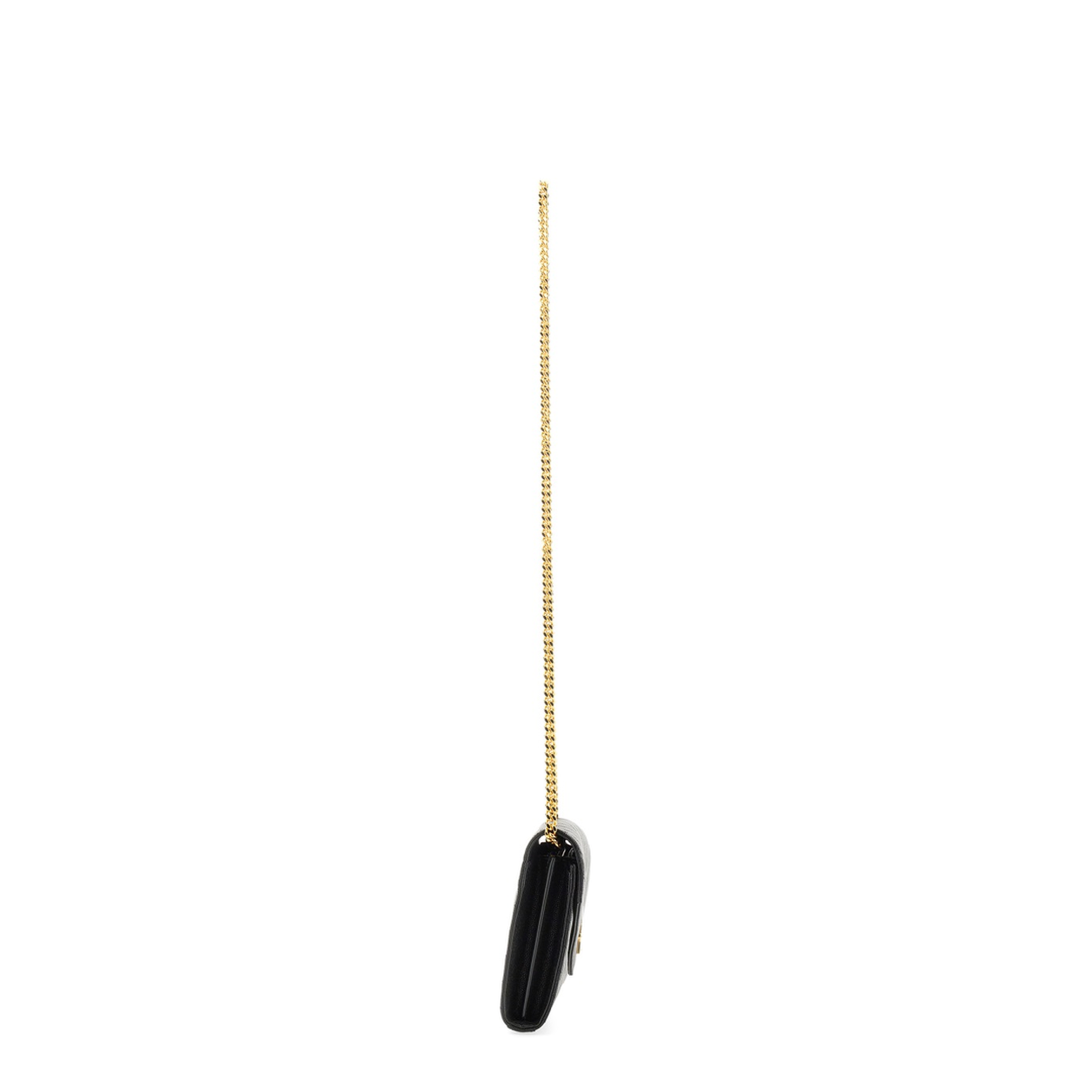 Classic Cassandre Chain Wallet In Grain De Poudre Leather