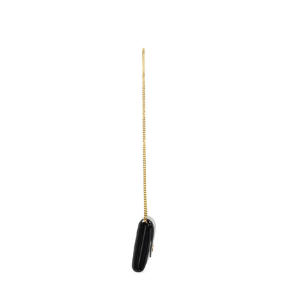 Classic Cassandre Chain Wallet In Grain De Poudre Leather