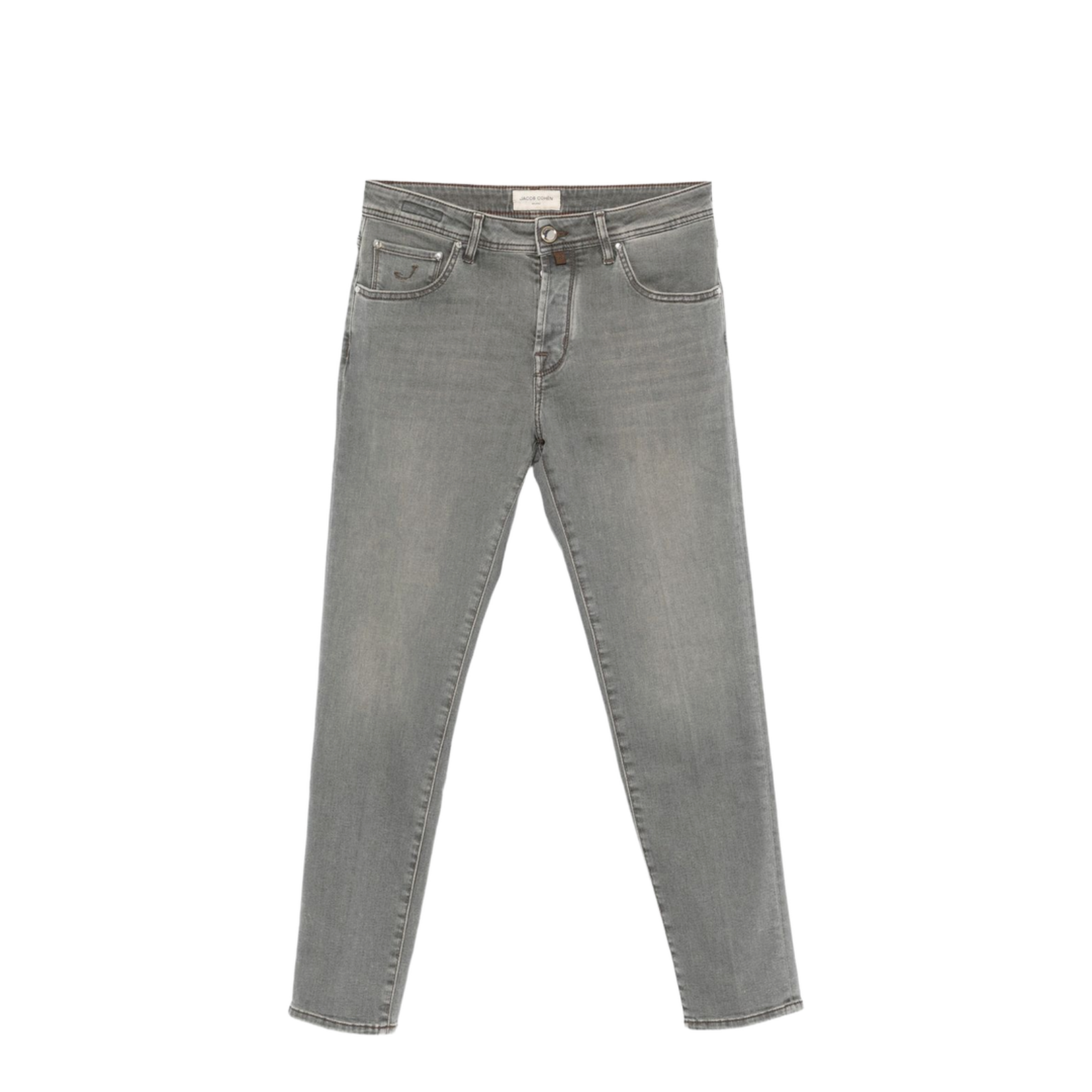 Slim Cropped Denim Jeans