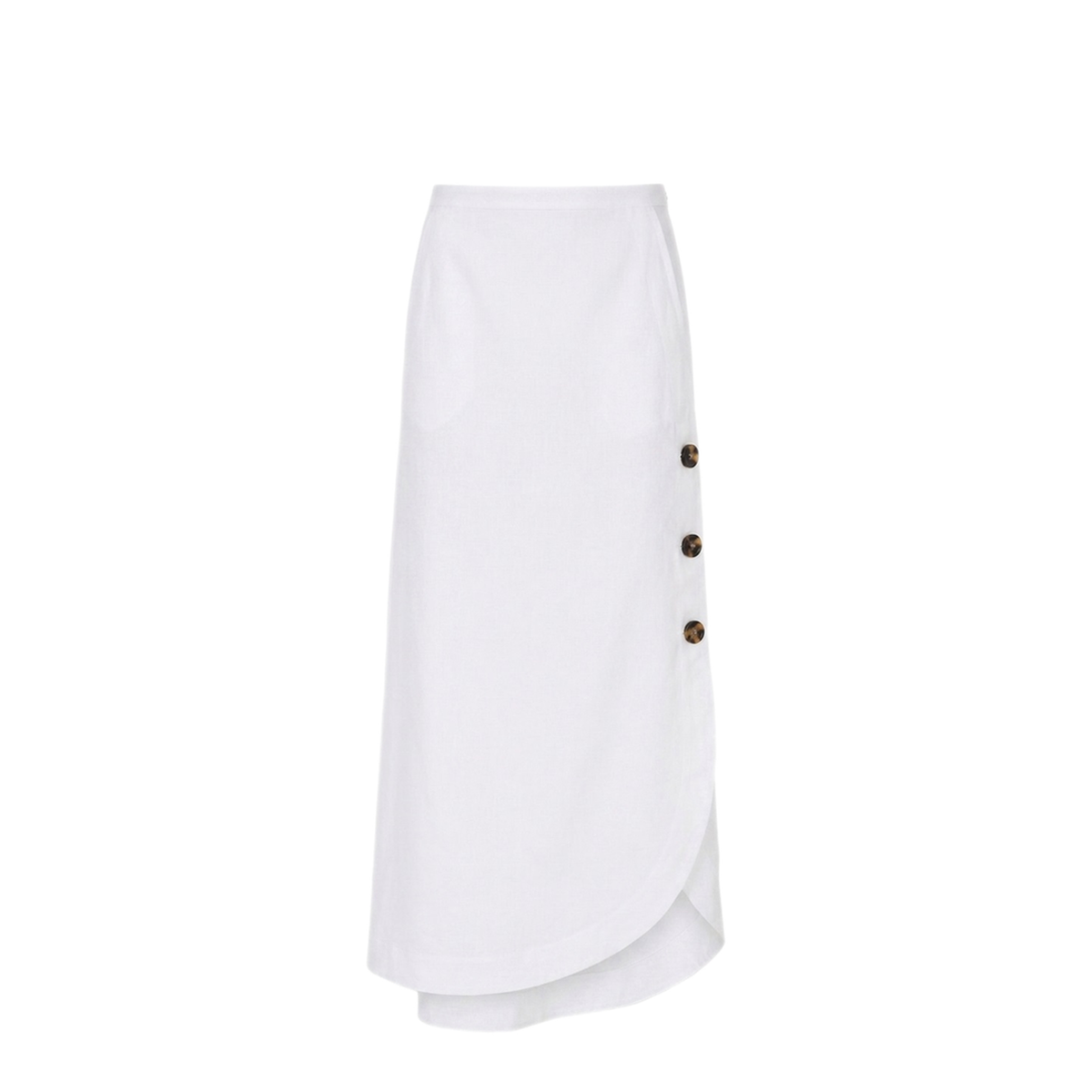 MAYFEYR -  - Canvas Skirt In Viscose And Linen - 2616101042600419001