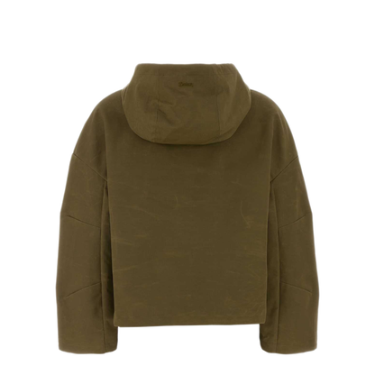 MAYFEYR - Herno - Army Green Cotton Blend Jacket - GI00157DL132917305