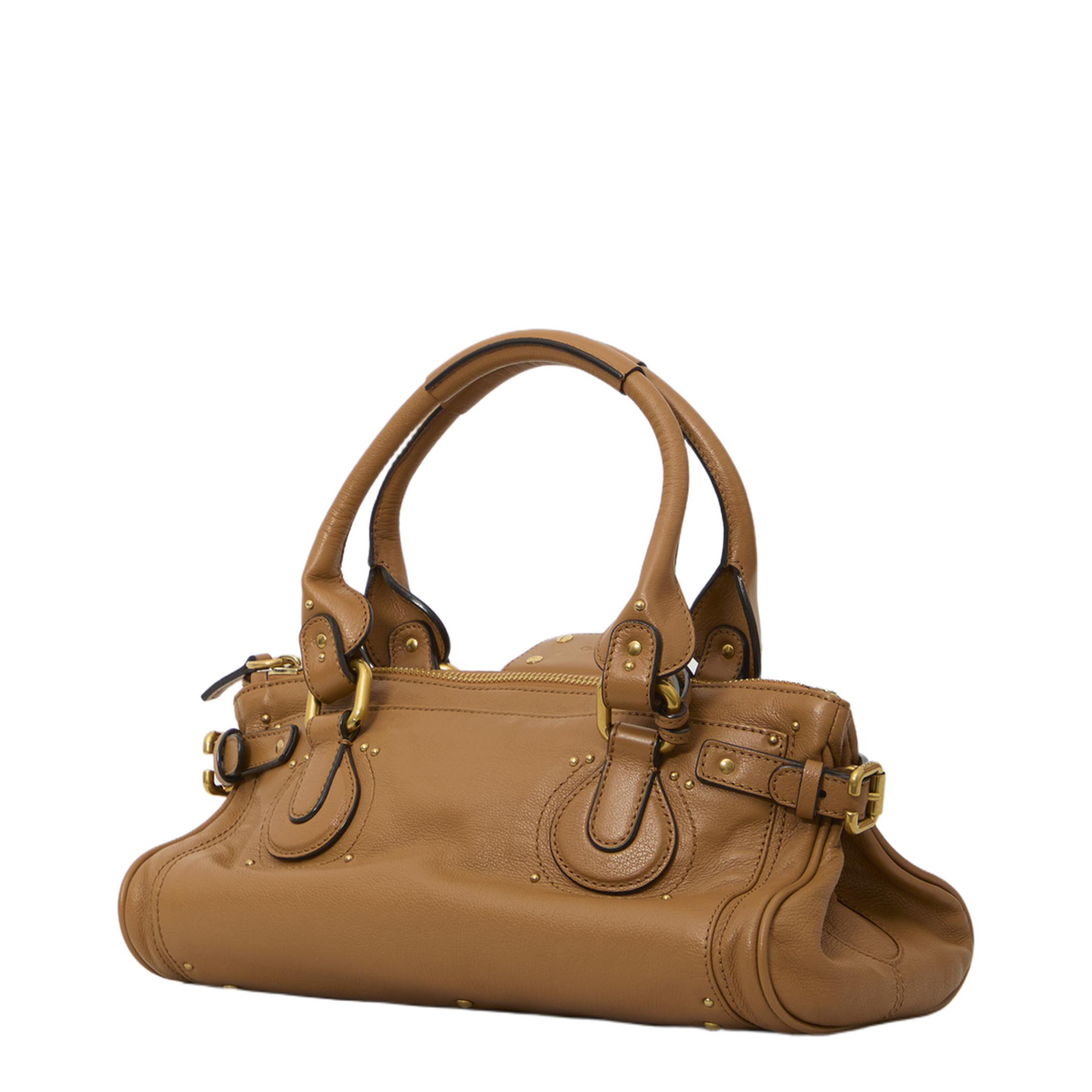 Paddington Brown Leather Bag