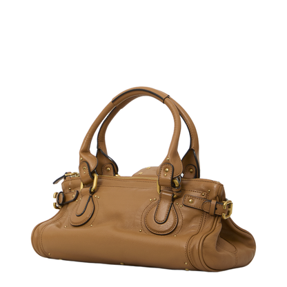 Paddington Brown Leather Bag