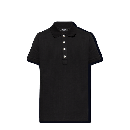 Polo Shirt with Monogram