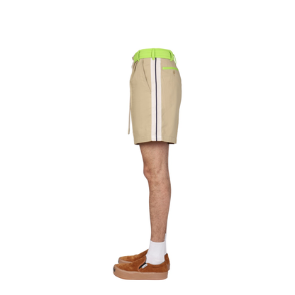 Side Band Bermuda Shorts