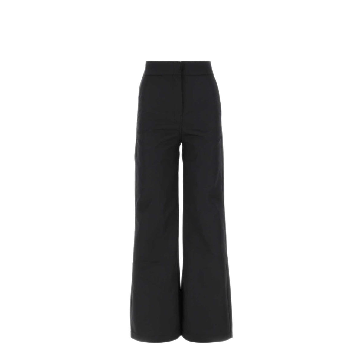 MAYFEYR - Palm Angels - Black Polyester Blend Pant - PWCA105S23FAB0011001