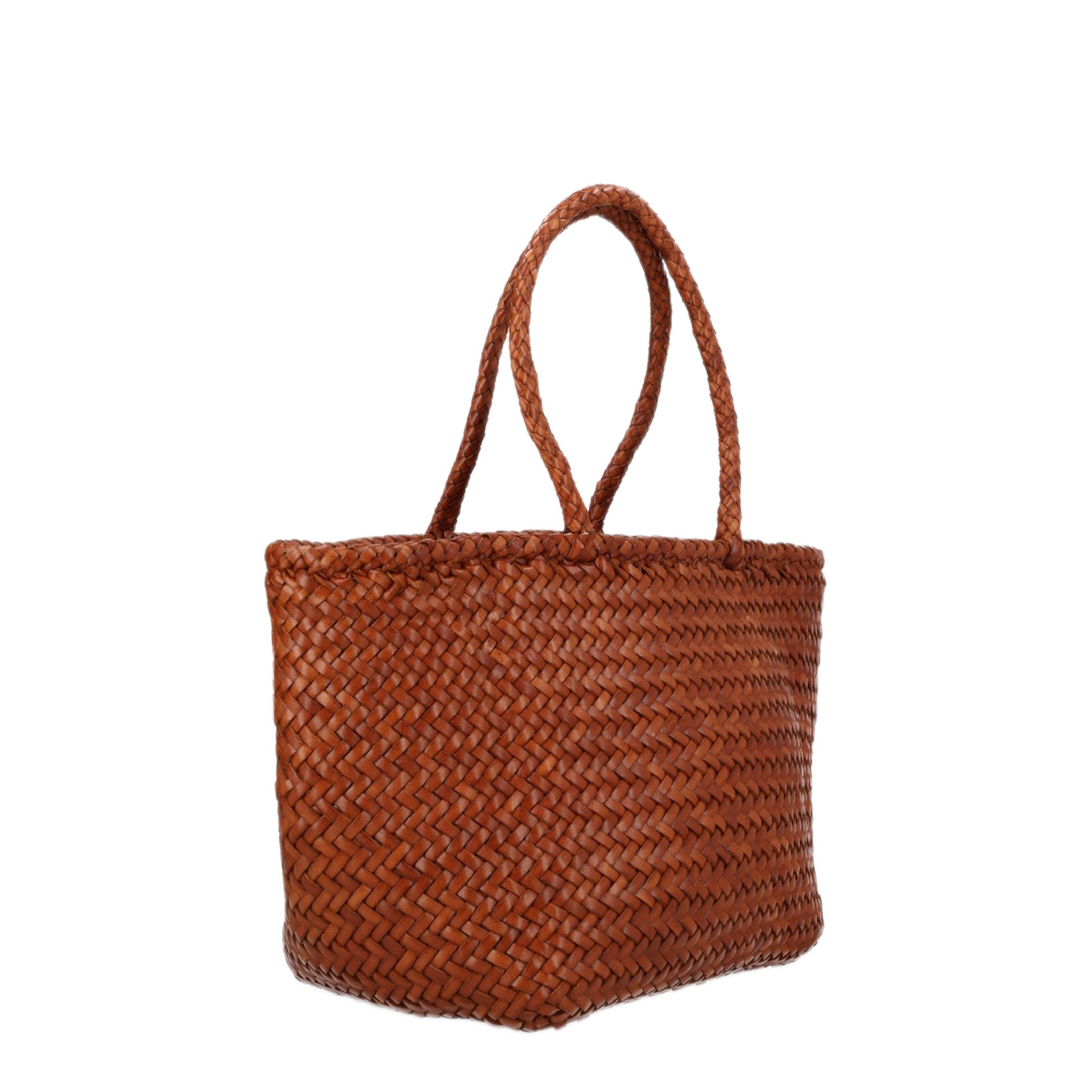 MAYFEYR - Dragon Diffusion - Grace Basket Small Shoulder Bag - 8813TAN