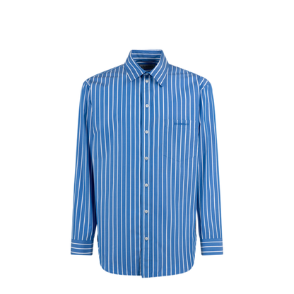 MAYFEYR - Balenciaga - Regular Fit Striped Cotton Shirt - A001ZITUM314640