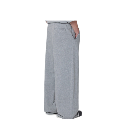 MAYFEYR - Entire Studios - Black Wide Leg Cotton Jogging Trousers - ESSS26PA01012CO6236