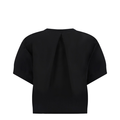 Cotton Cropped Shirt