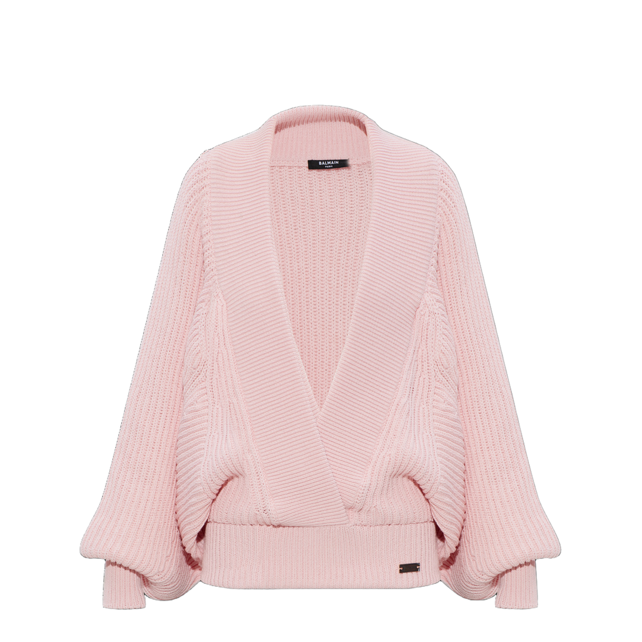 Women's Loose Fit Sweater Pink