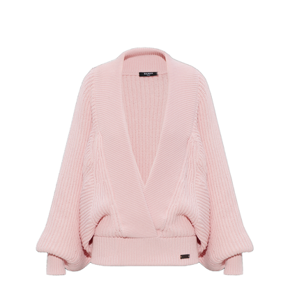 Women's Loose Fit Sweater Pink