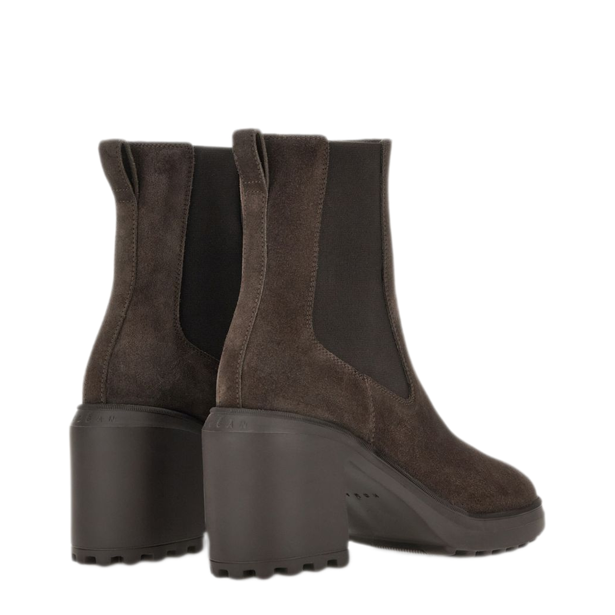 MAYFEYR - Hogan - Boots Brown - HXW7240GF60HG0S808
