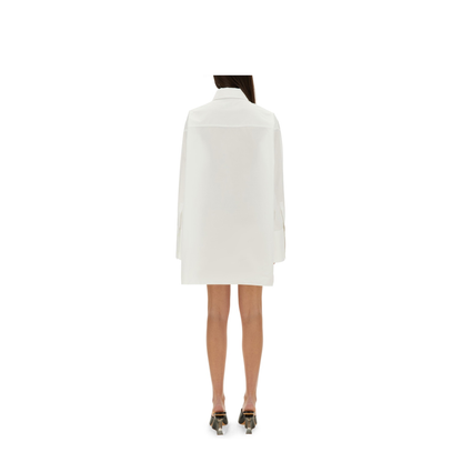 Oversized Poplin Shirt