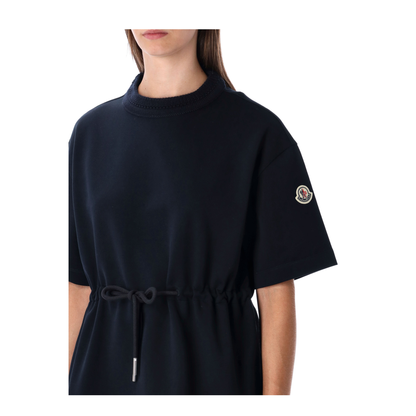 Cotton T-Shirt with Drawstring