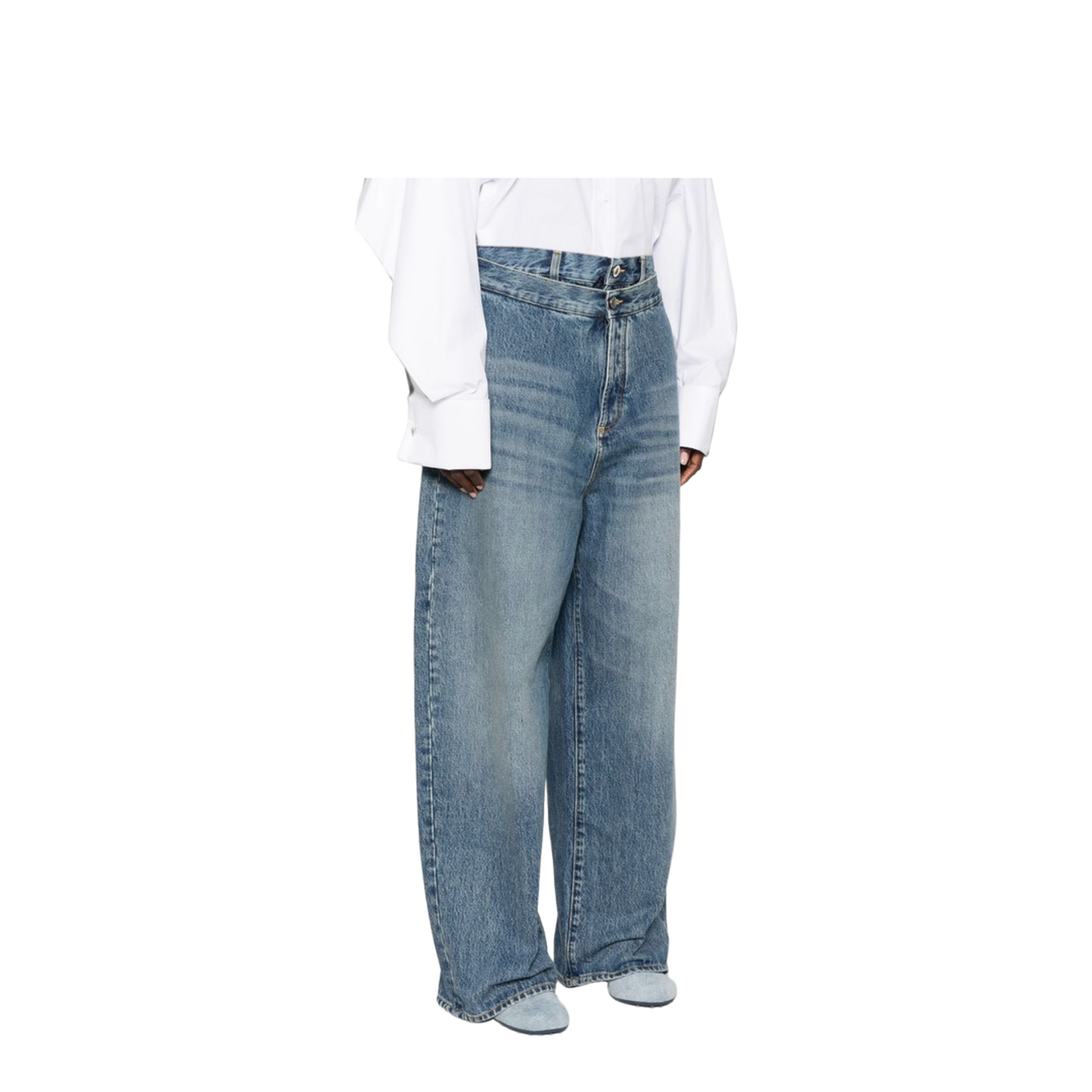MAYFEYR - The Attico - Jeans Navy - 261WCP00322DDD122AA024