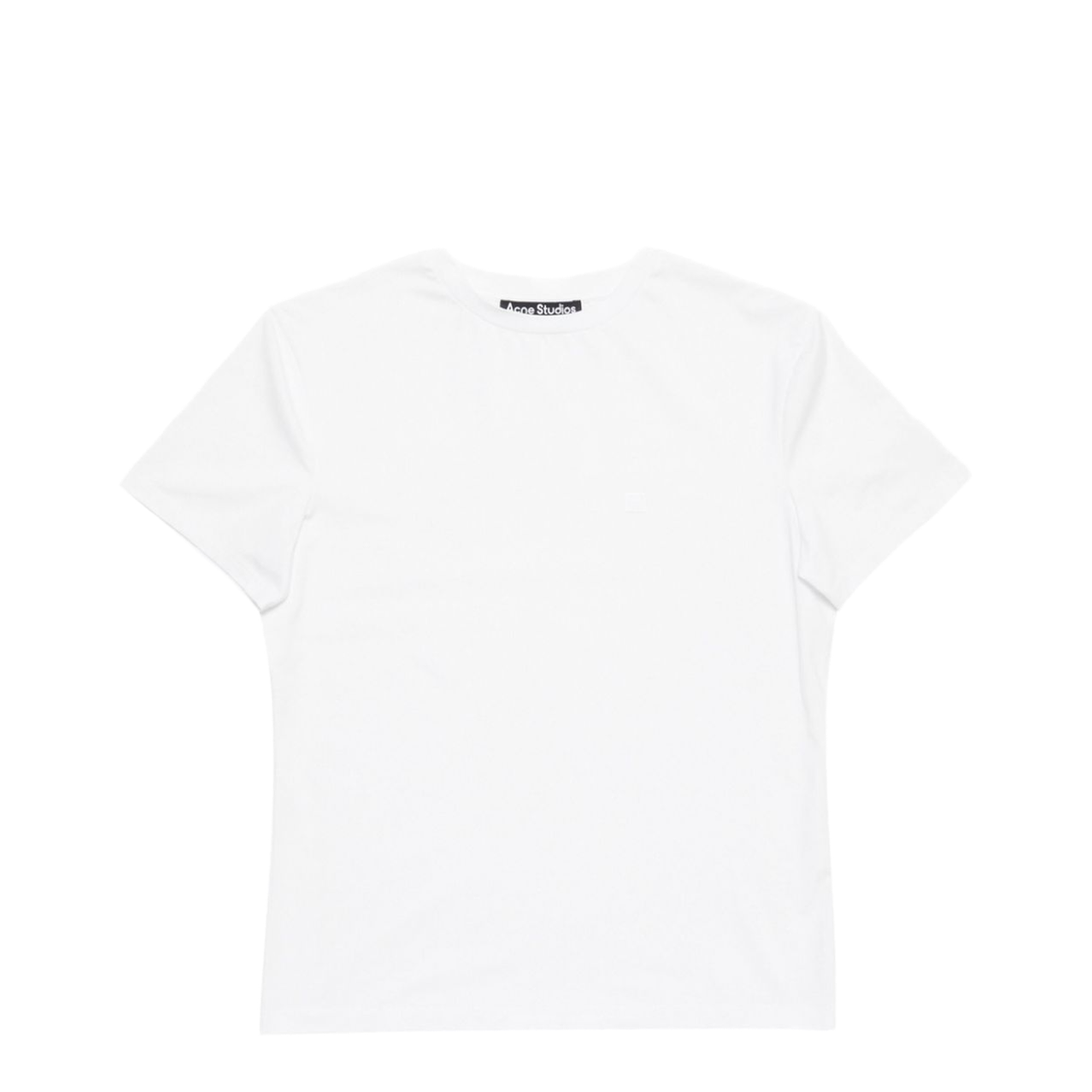 MAYFEYR - Acne - Crew Neck T-Shirt White - CL0309183