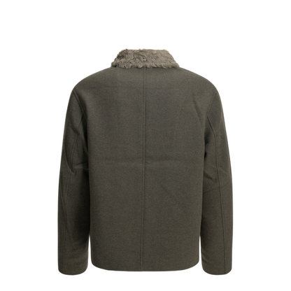 MAYFEYR - Our Legacy - Evolved Short Coat - M4261ENPNIGHTPINE