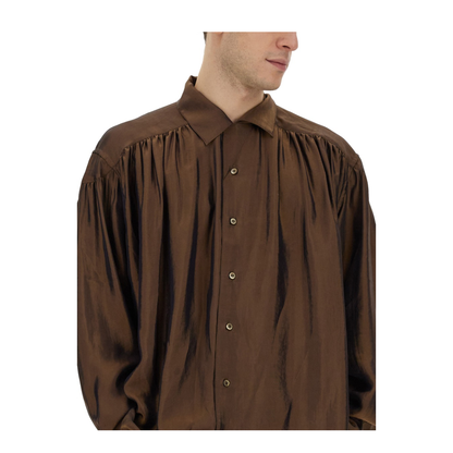 MAYFEYR - AïE - Oversize Shirt - NS943CBROWN