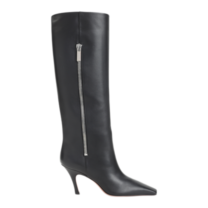 MAYFEYR - Amina Muaddi - Mona 80 Boots - 15S365751MONBLACK