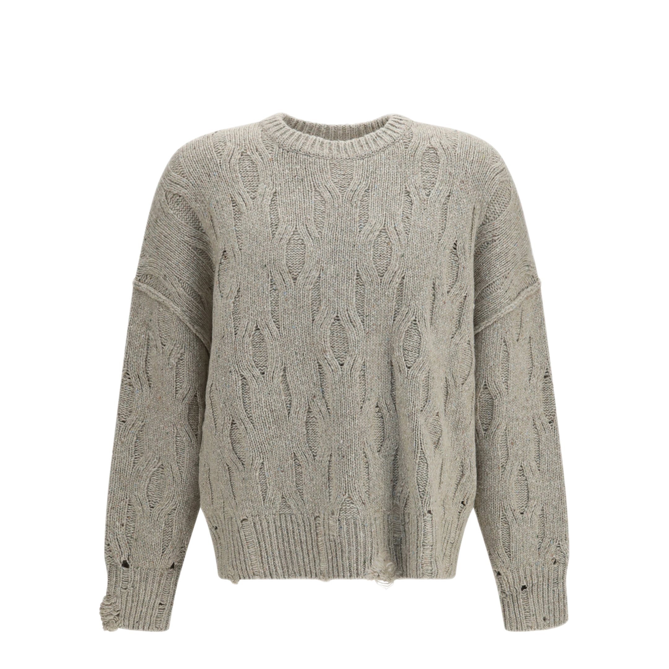 MAYFEYR - Represent - Wool Blend Crewneck Sweater - MLM101009