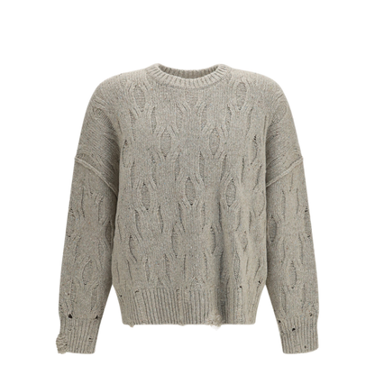 MAYFEYR - Represent - Wool Blend Crewneck Sweater - MLM101009