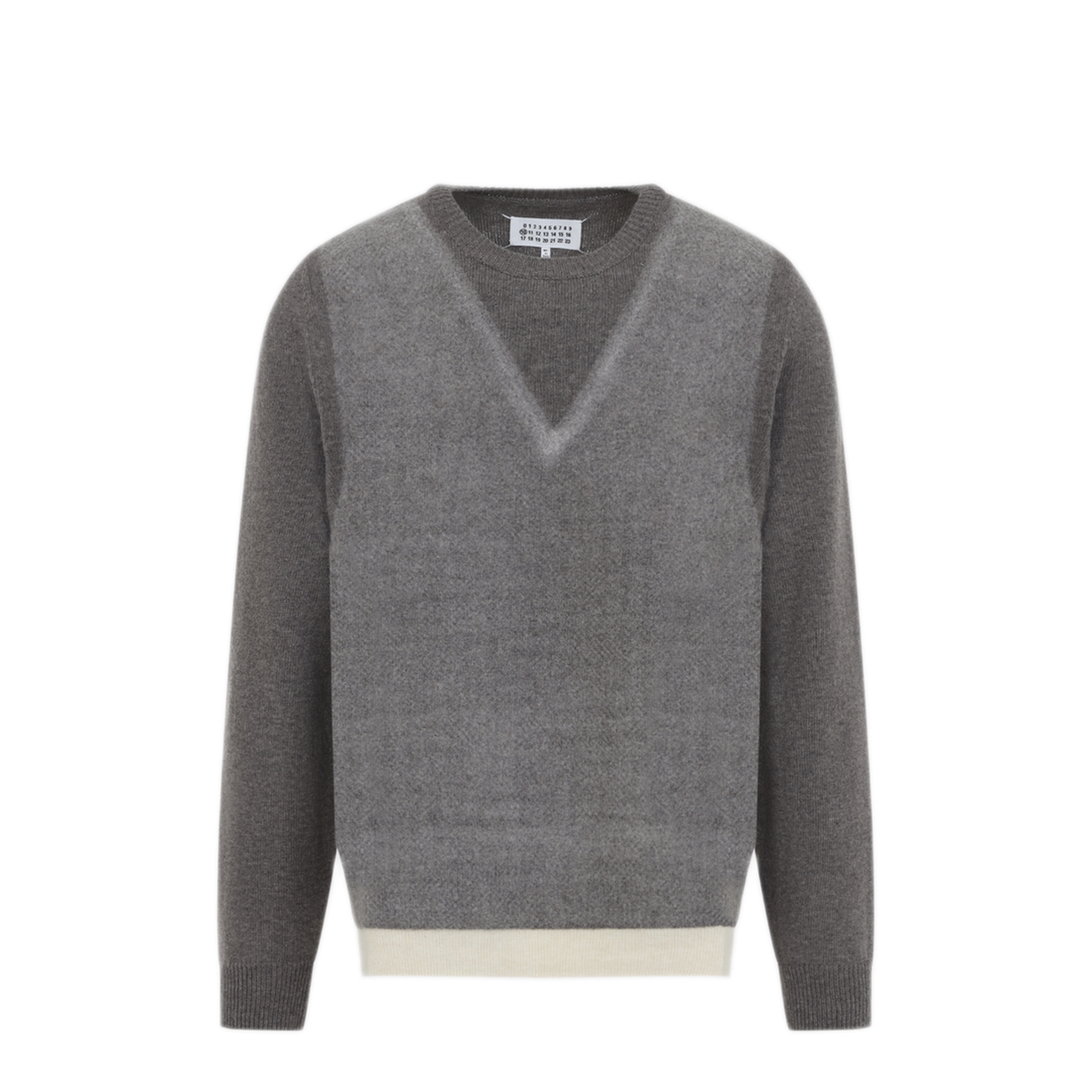 MAYFEYR - Maison Margiela - Fused Knit Sweater - S50HL0086M13304