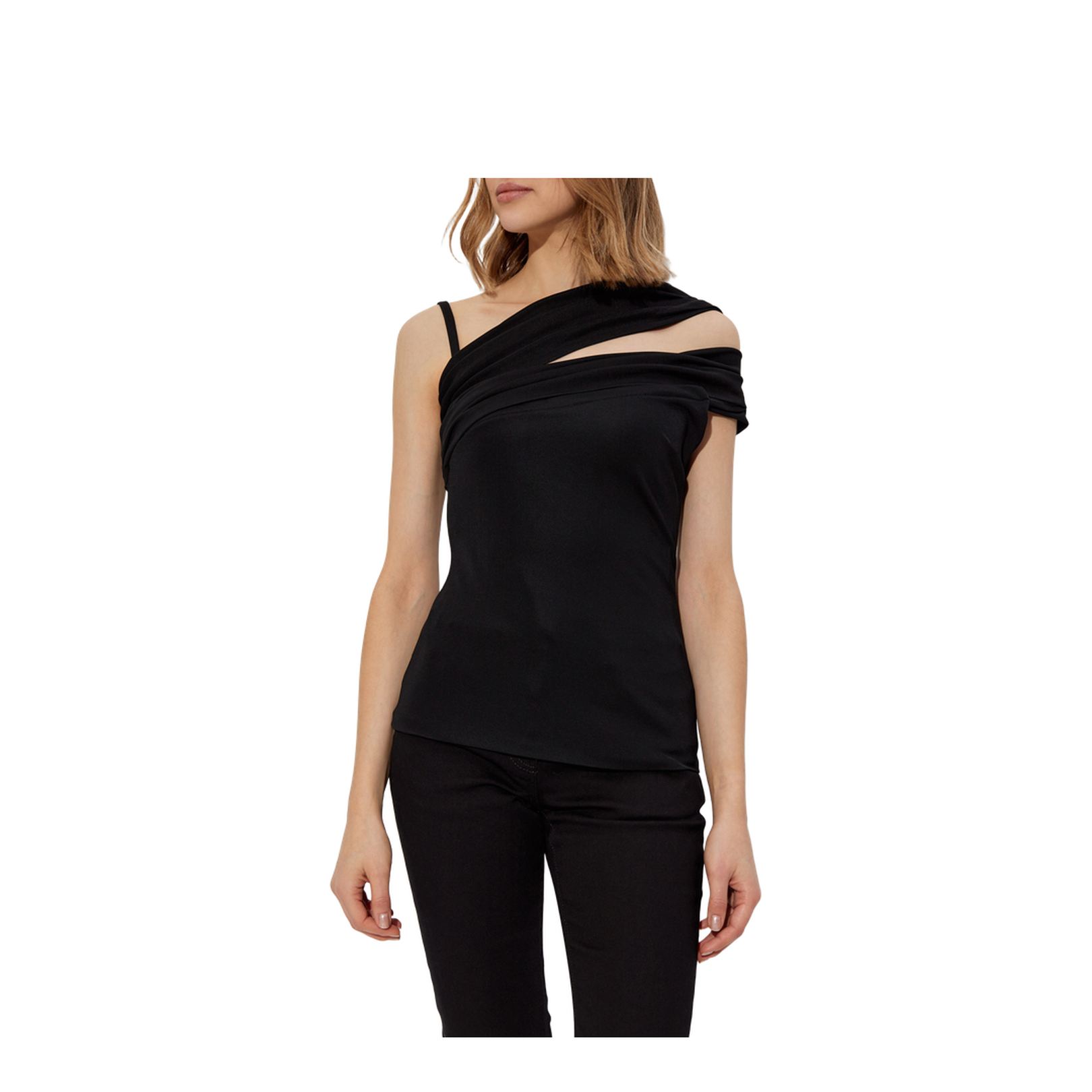 One-shoulder top