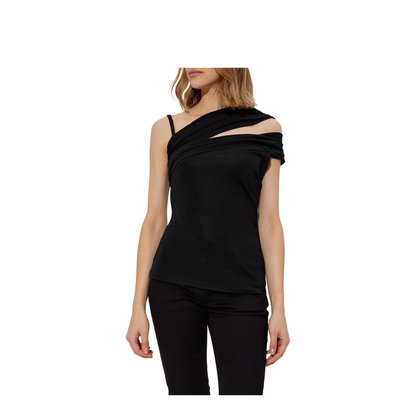 One-shoulder top