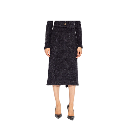 Tweed Midi Skirt