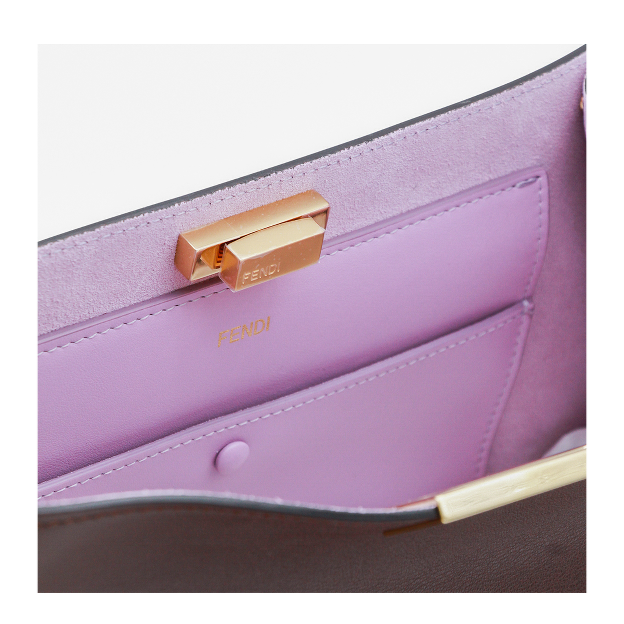 Way Medium Calfskin Top Handle Bag - Dark Brown