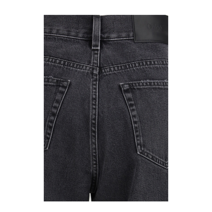 MAYFEYR - Chloè - High-Waisted Cropped Denim Jeans - CH26SDP43157