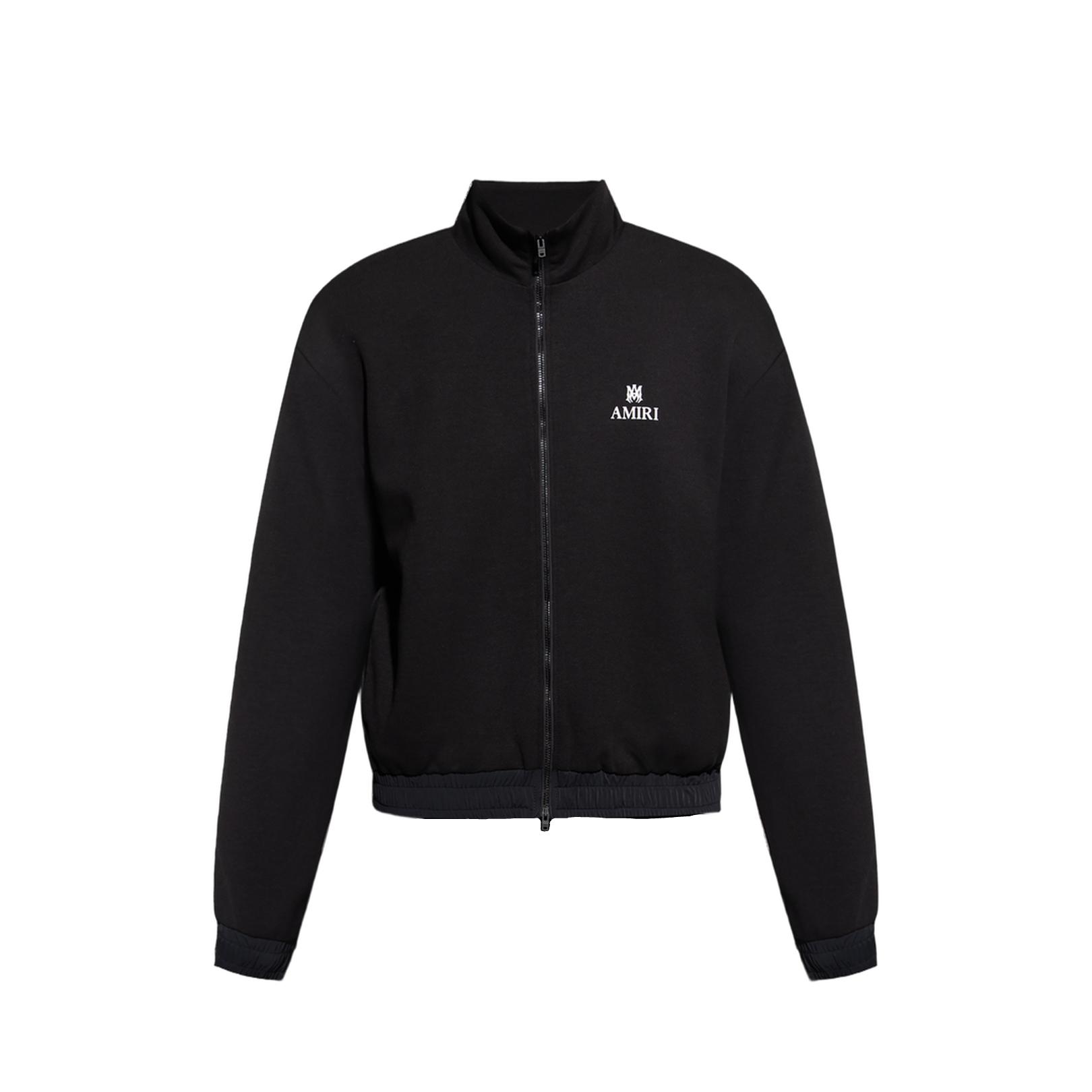 Sweatshirt Stand-up Collar Black