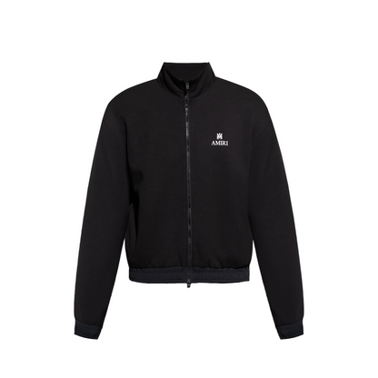 Sweatshirt Stand-up Collar Black
