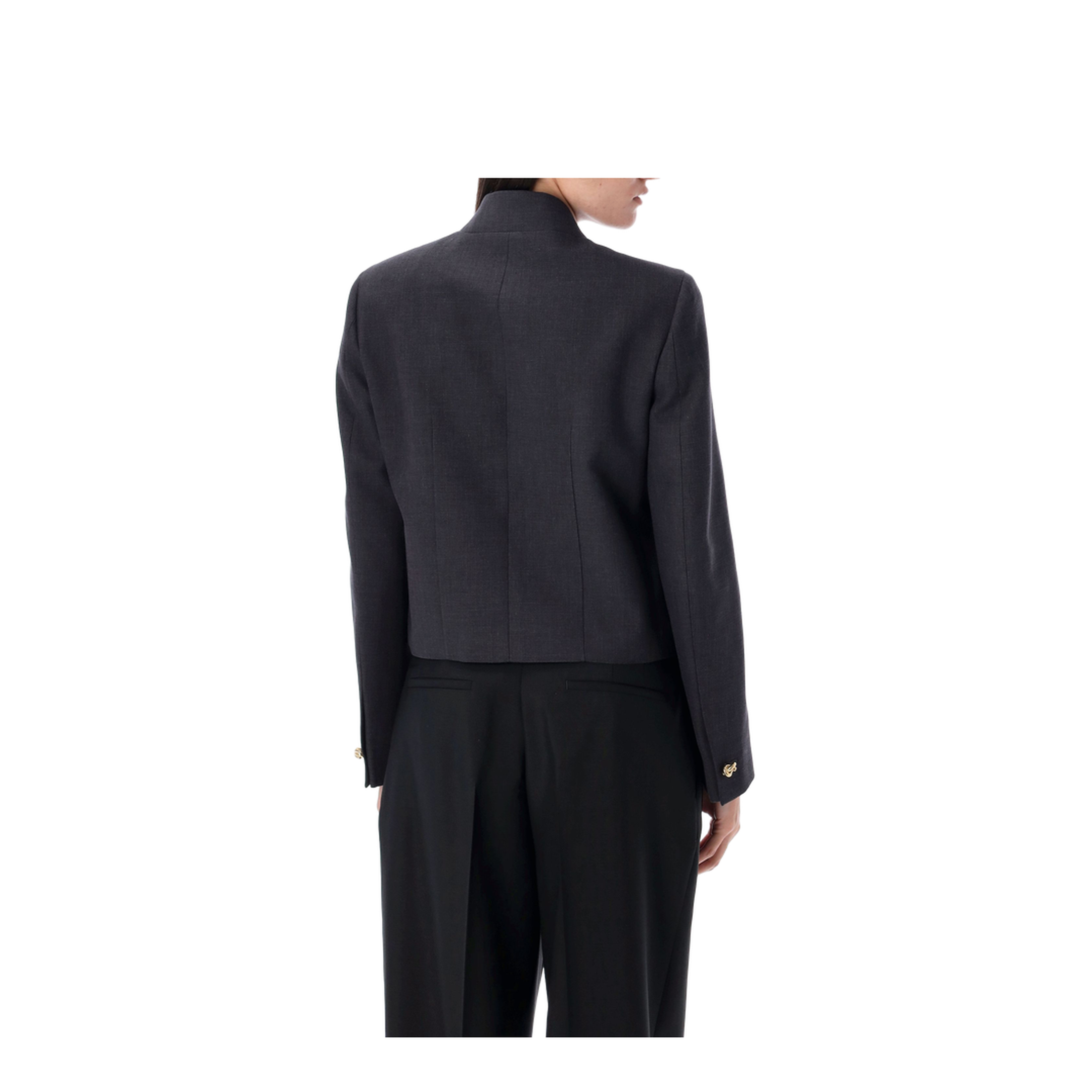 MAYFEYR - Bottega Veneta - Jackets Grey - 811685V5UP01370