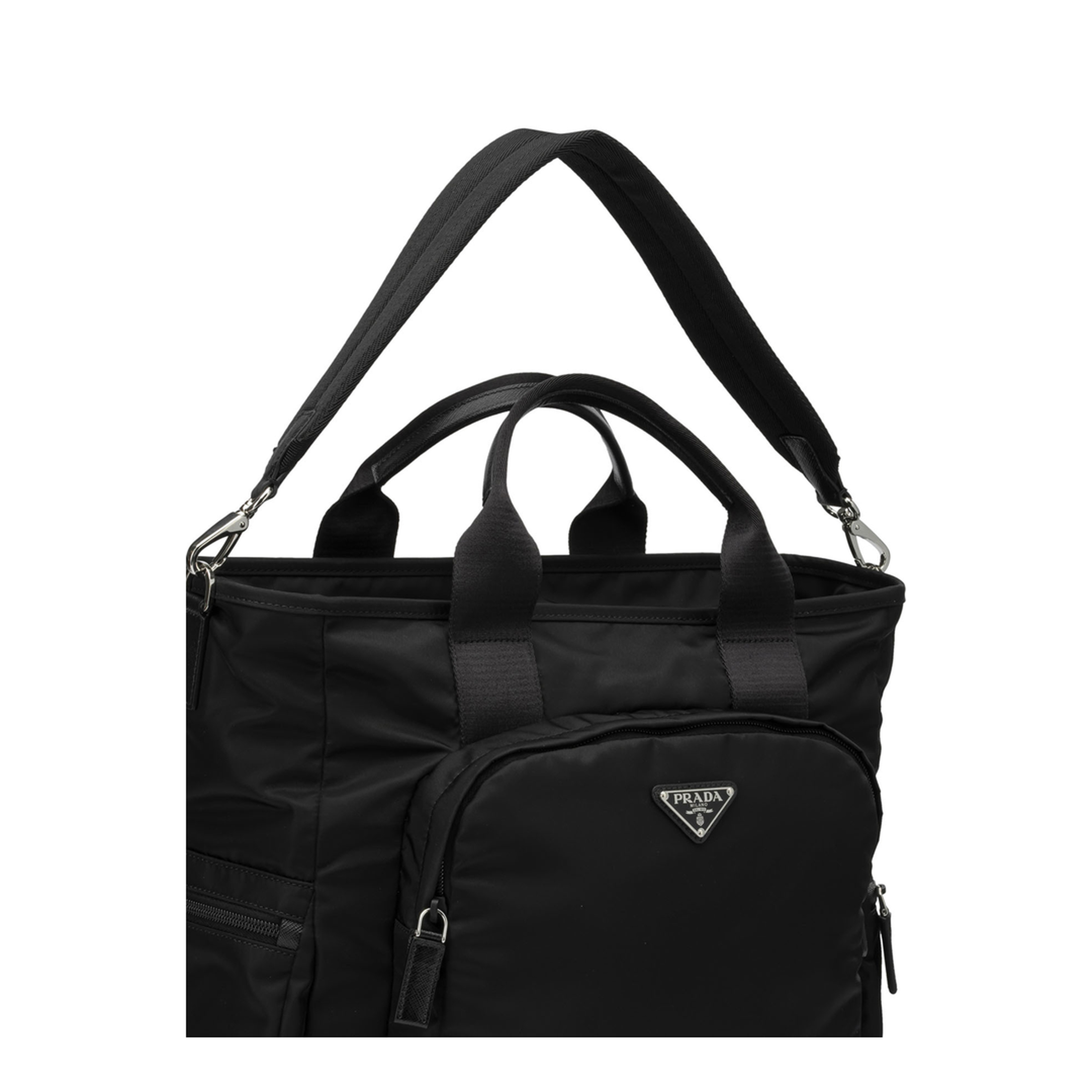 MAYFEYR - Prada - Re-Nylon Large Shoulder Bag - 2VG1362DMGF0002VOOO