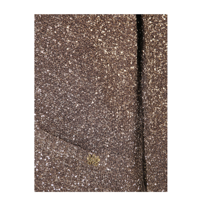 Crochet Cardigan Brown