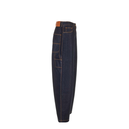 Workwear-style jeans