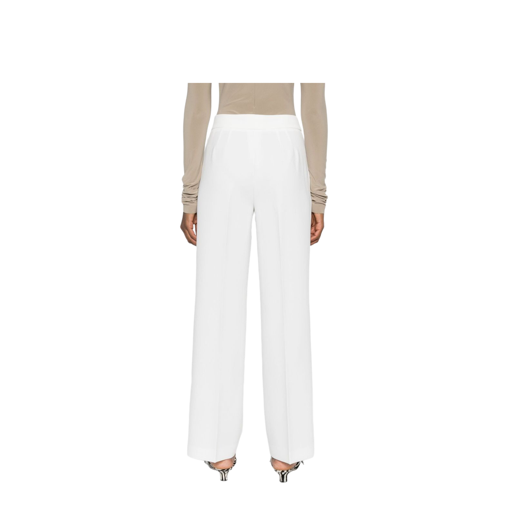 Straight-leg Trousers