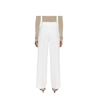 Straight-leg Trousers