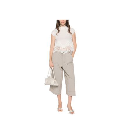 MAYFEYR - Ermanno Scervino - Top White - D495L307APTPYU14300