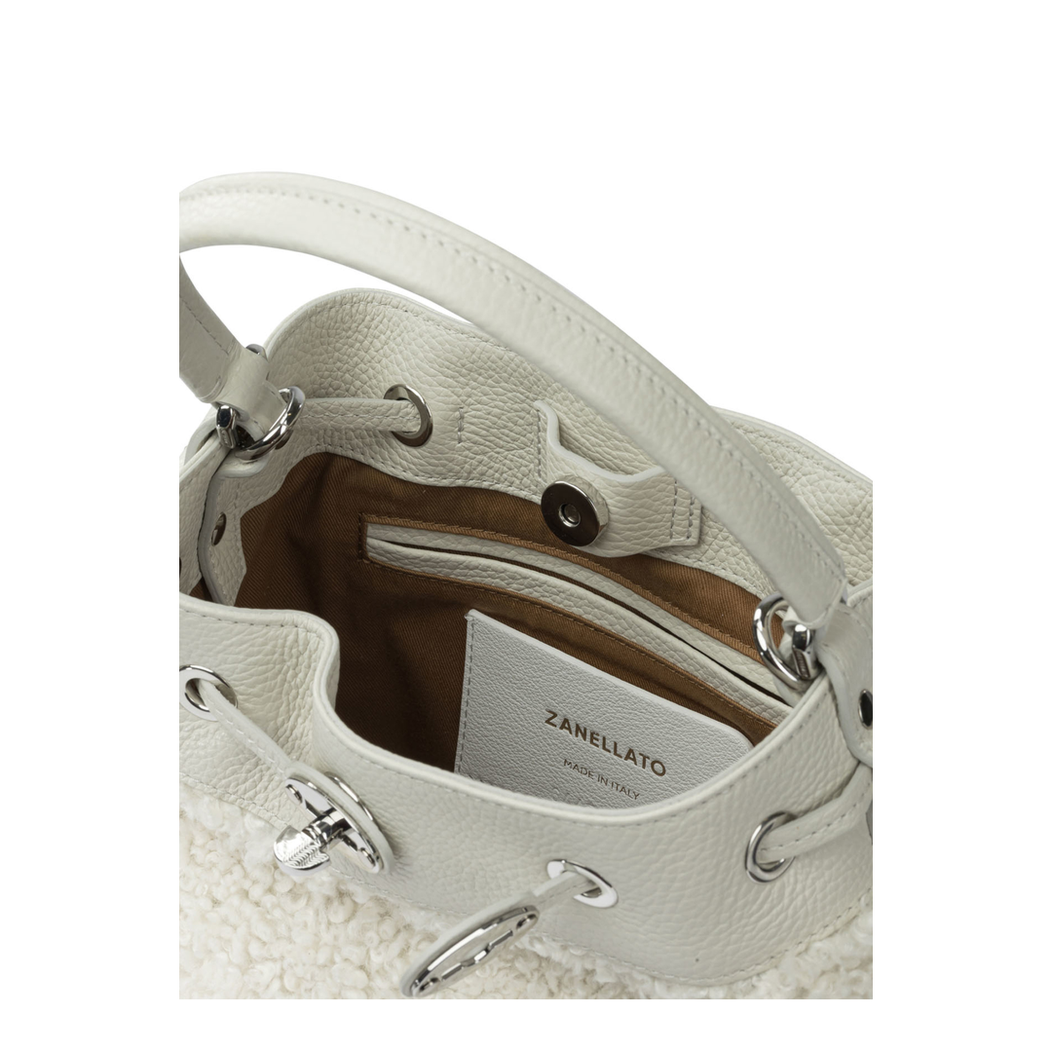MAYFEYR - Zanellato - Mond Dolly Small Handbag - MONDADOLLYS0689801110000Z1110