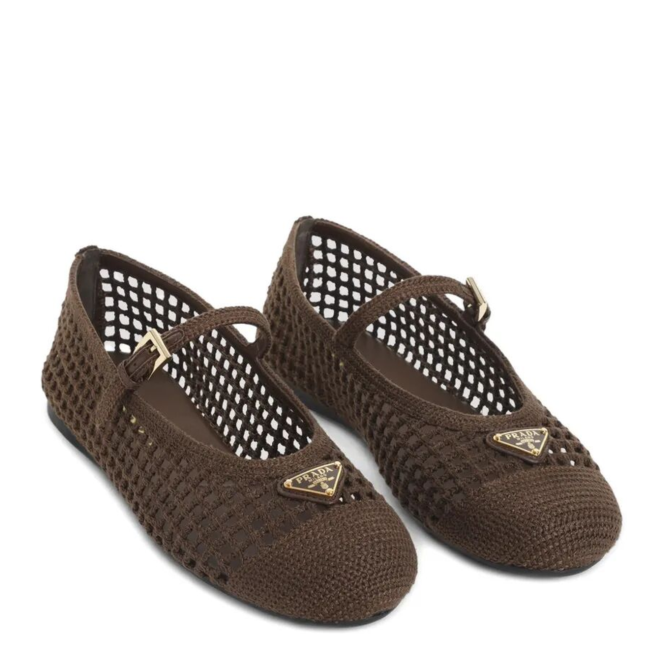 MAYFEYR - Prada - Crochet Ballerinas - 1F364OF0052F46F0324