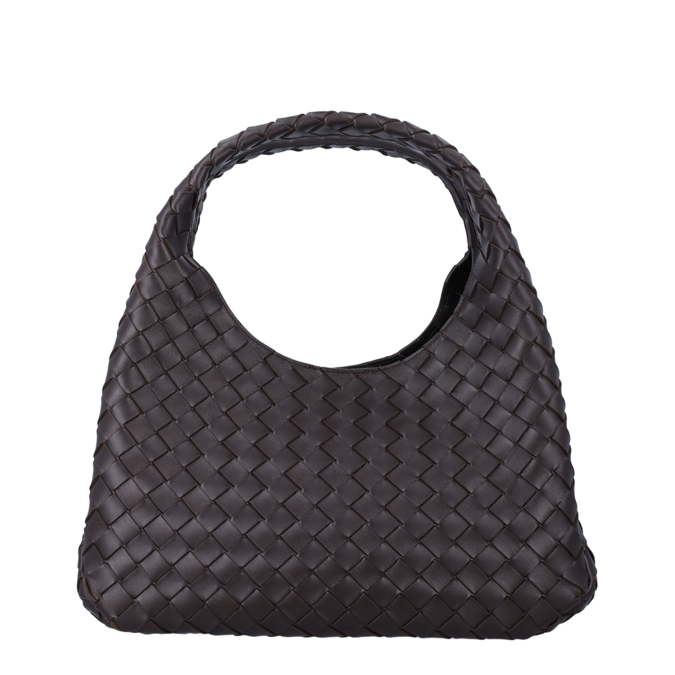 Campana Medium Lambskin Shoulder Bag - Fondant