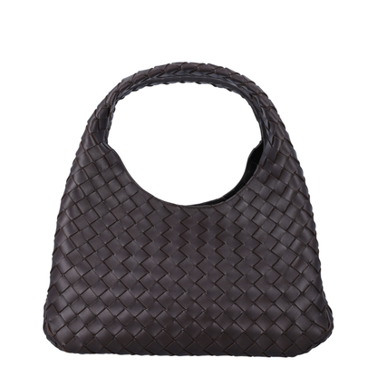 Campana Medium Lambskin Shoulder Bag - Fondant