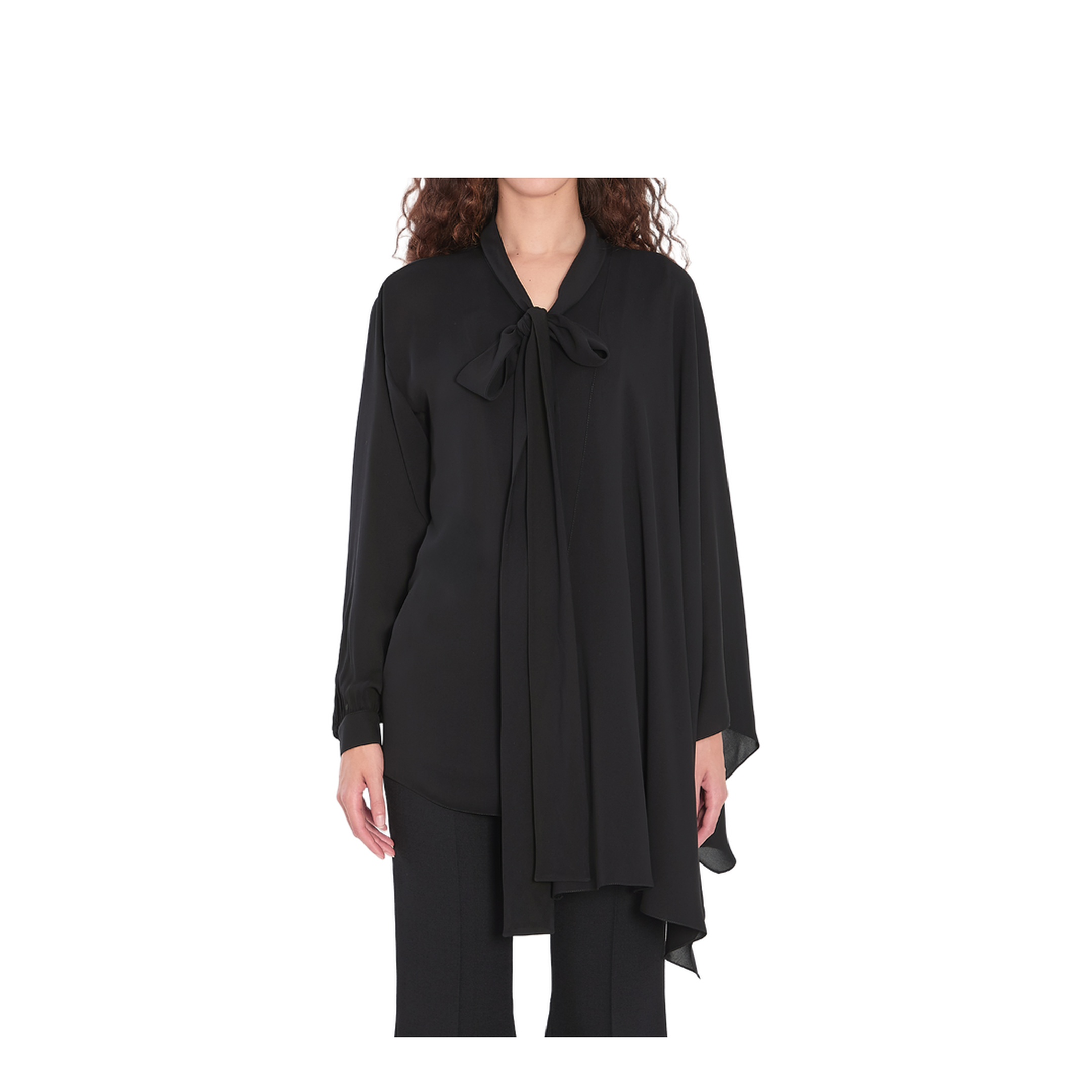 Blouse with Scarf
