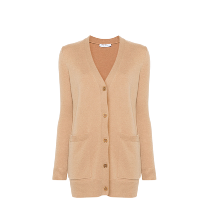 MAYFEYR - Max Mara - Wool And Cashmere Cardigan With Sequins - 2421346052650VILLAR025