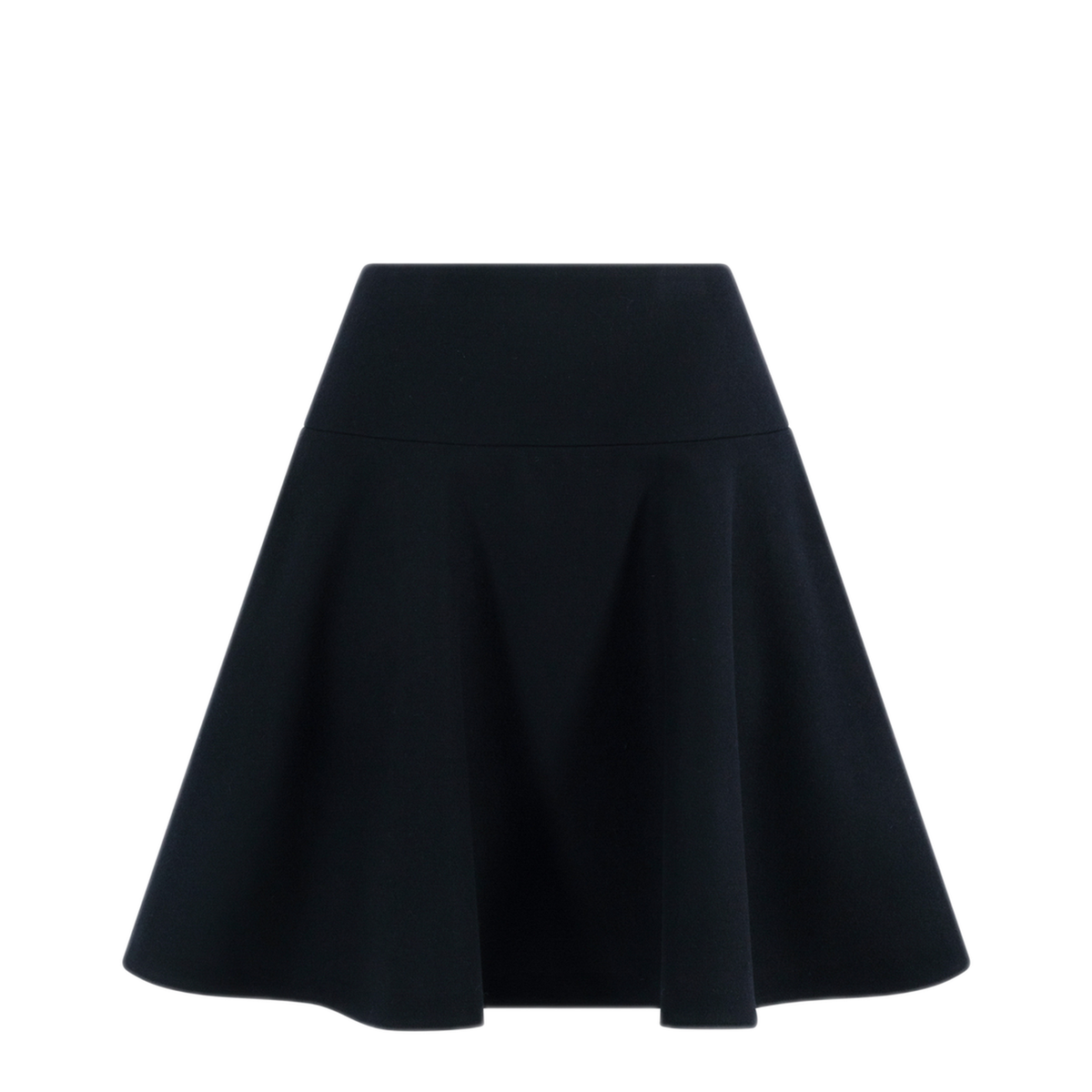 MAYFEYR - Alaia - Skater Mini Skirt In Wool - AA9J2658W219D999